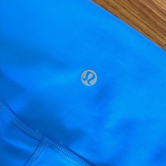 NWOT Wunder Under Train High Rise Tight - Blue Nile - Picture 3 of 5